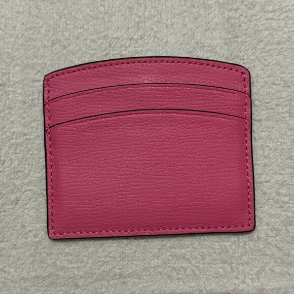 Kate Spade Madison Small Slim Card Holder Berry Cream  Kate Spade Cardholder, Pink